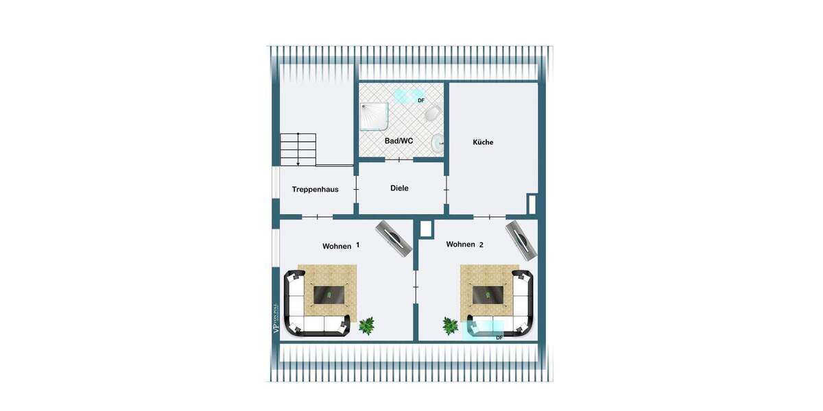 Doppelhaushälfte Essen / Altenessen-Nord Altenessen-Nord - 6 Zimmer, 140 m&sup2;, 385.000&euro; | Angebot:25263307