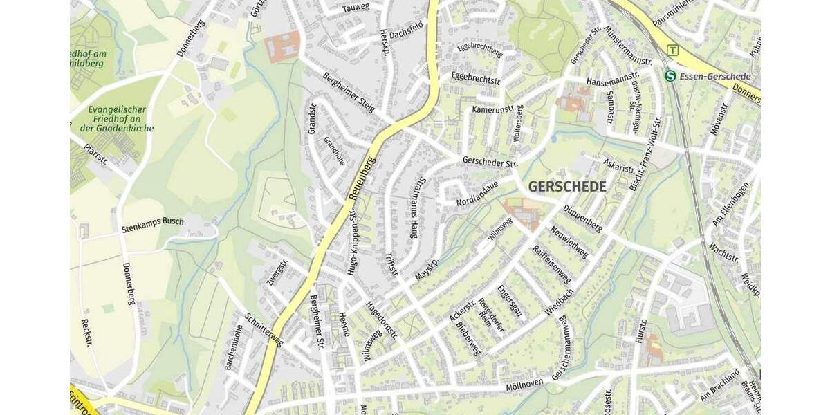 Reihenendhaus Essen Gerschede - 6 Zimmer, 151 m&sup2;, 635.000&euro; | Angebot:25703156