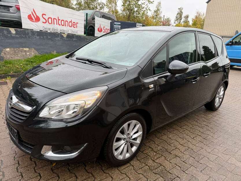 Opel Meriva 82.534 km 7.999 € Moenchengladbach 41199