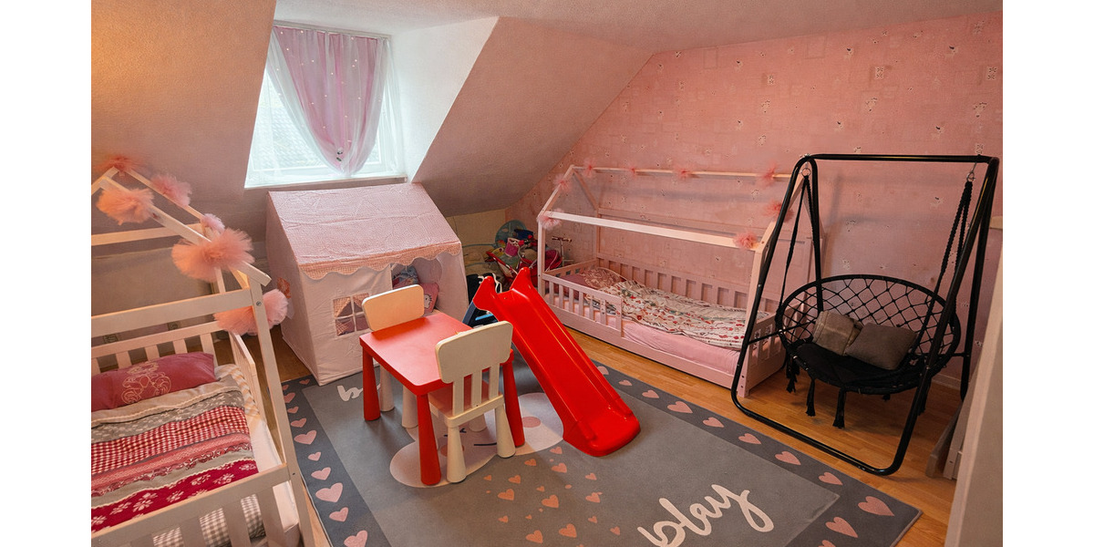 Dachgeschosswohnung in ruhiger Lage von Bulmke-Hüllen 3 zimmer