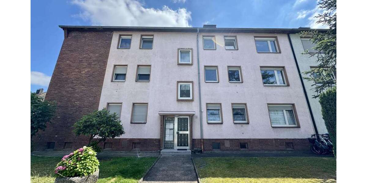 Etagenwohnung Moers Rheinkamp - 3 Zimmer, 67 m&sup2;, 135.000&euro; | Angebot:27093719
