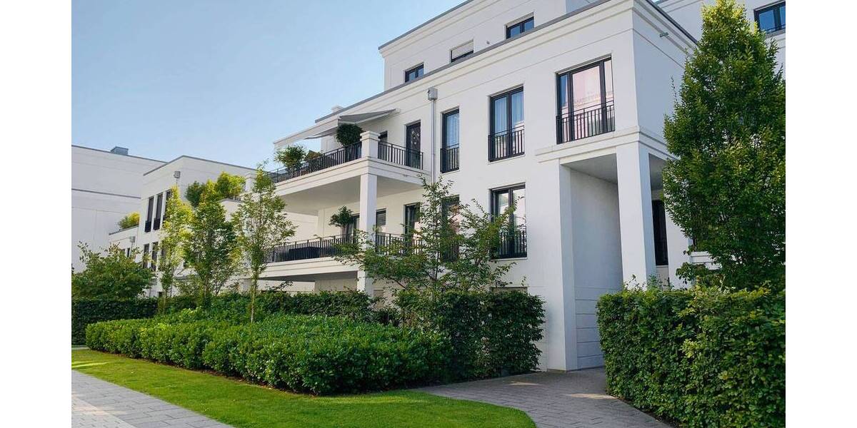 ELEGANTE TRAUMWOHNUNG IM LE FLAIR IN DÜSSELDORF-PEMPELFORT, 5 Zi, 2 Terrassen, 1 TG-Platz 5 zimmer