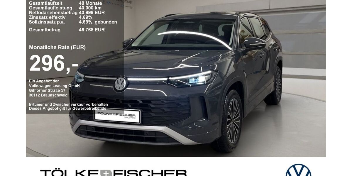 VW Tayron 1.448 km 37.398 &euro; Krefeld 47805