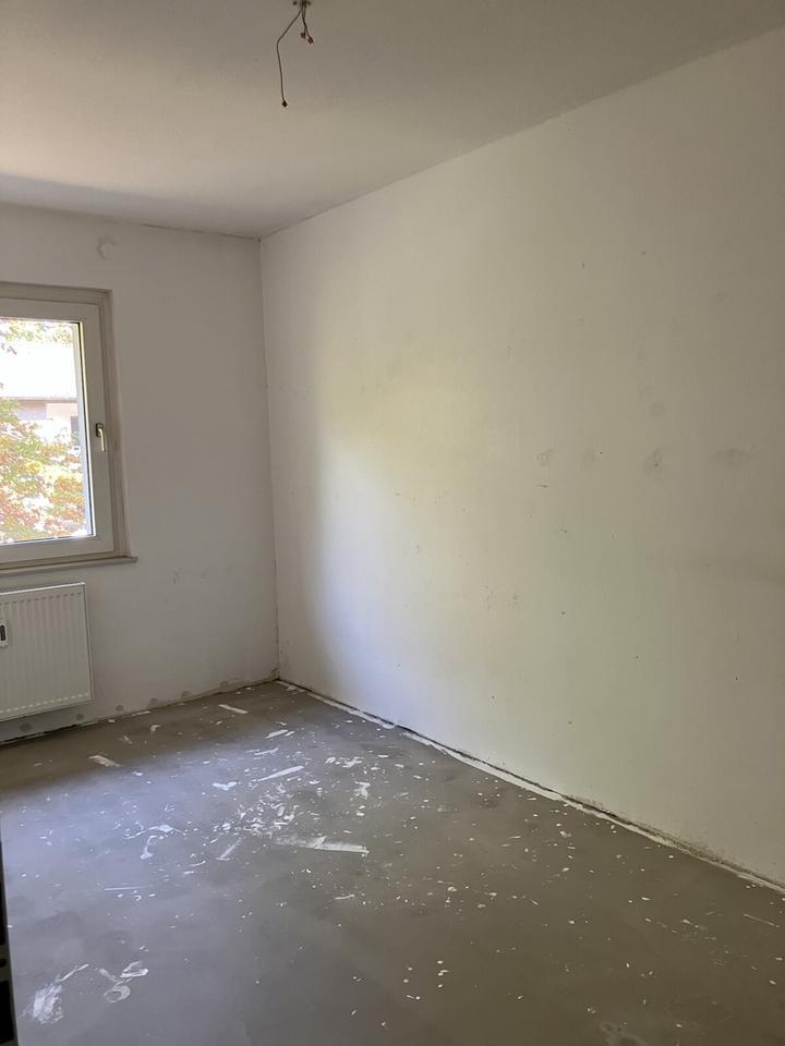 Hier ist Platz zum Wohnen zimmer