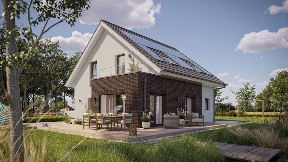 Einfamilienhaus Moers Hülsdonk - 5 Zimmer, 144 m&sup2;, 2.464&euro; | Angebot:25094989