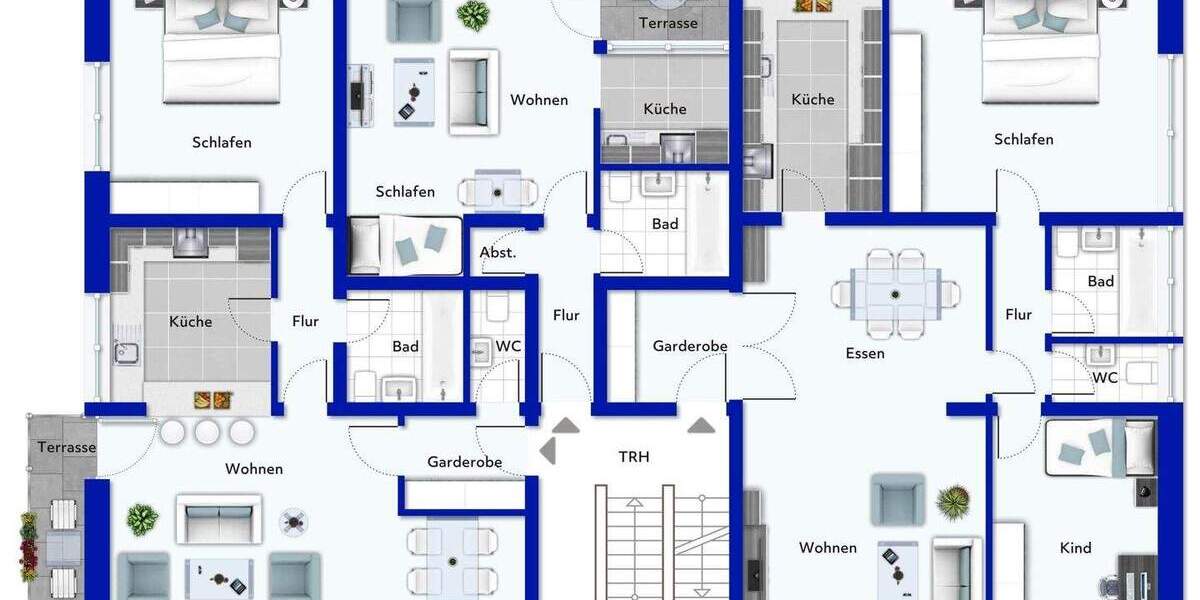 Mehrfamilienhaus, Wohnhaus Duisburg Friemersheim - 4 Zimmer, 1 m&sup2;, 1.750.000&euro; | Angebot:25413422