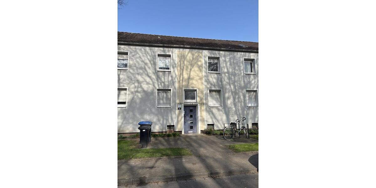 Etagenwohnung Moers Rheinkamp - 3.5 Zimmer, 45 m&sup2;, 339&euro; | Angebot:25643804