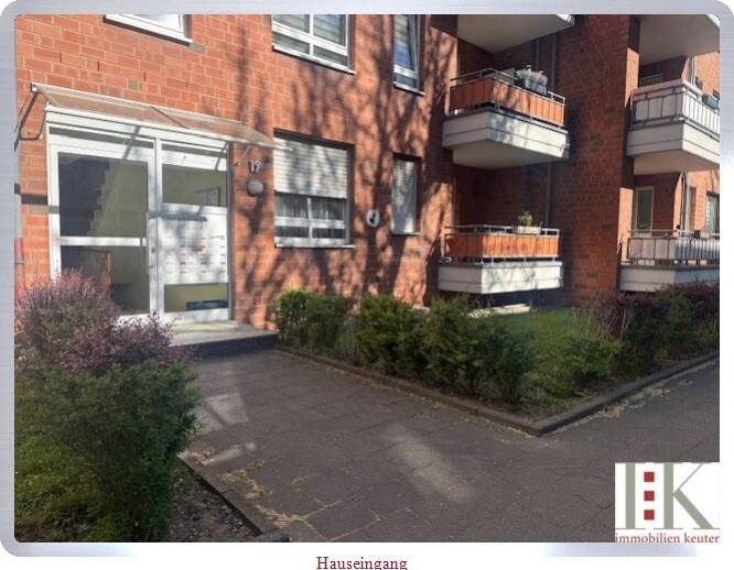 Etagenwohnung Neuss Furth-Süd - 2 Zimmer, 55 m&sup2;, 189.000&euro; | Angebot:26454181