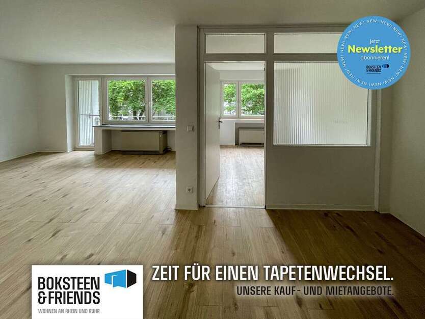 Wohnung zum Mieten in Duisburg 570 € 75.32 m²