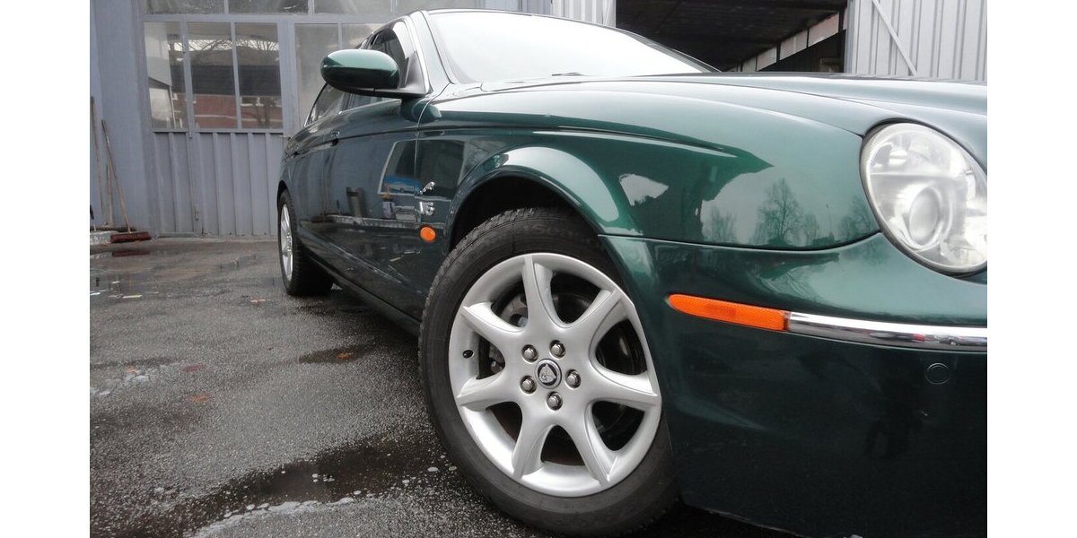 Jaguar S-Type 3.0 V6 Executive Autom Leder Navi Xenon 114.000 km 8.990 &euro; Neuss 41462