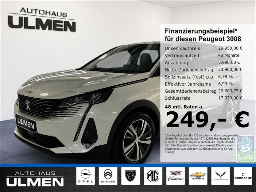 Peugeot 3008 22.590 km 24.950 € Düsseldorf 40233