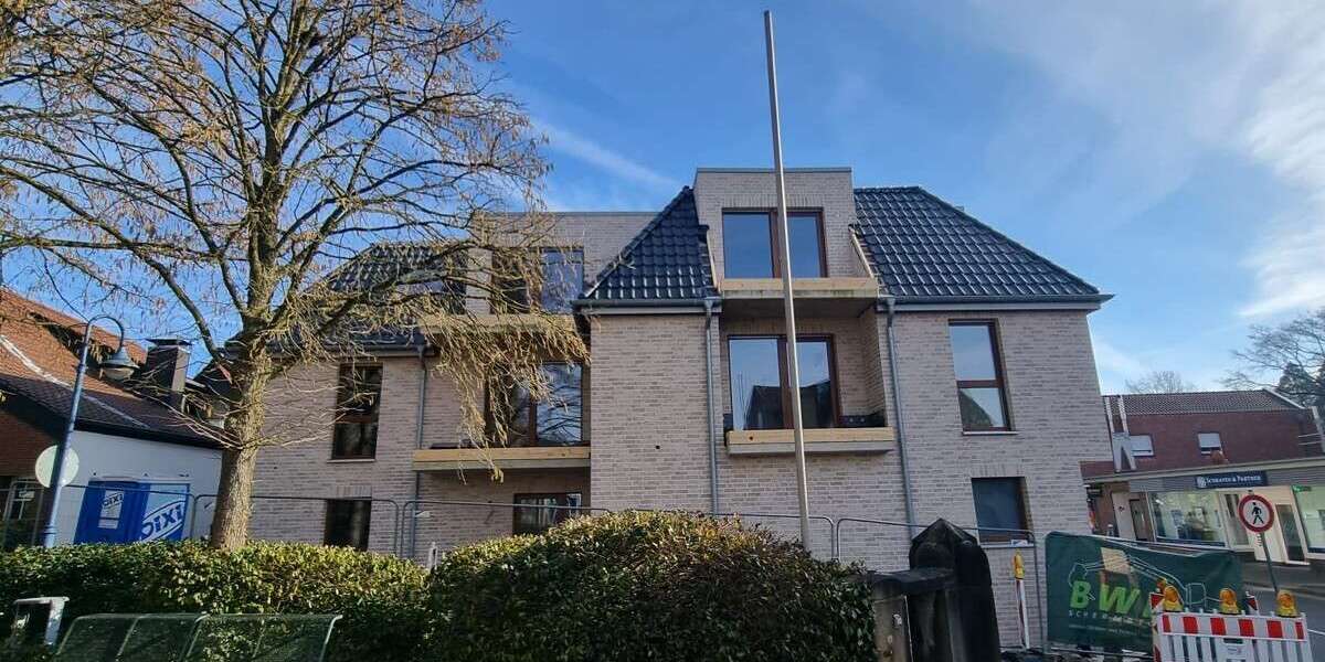 Etagenwohnung Schermbeck / Altschermbeck Altschermbeck - 2 Zimmer, 52 m&sup2;, 801&euro; | Angebot:24904407