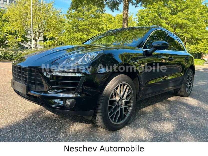 Porsche Macan 162.180 km 25.900 € Krefeld 47805