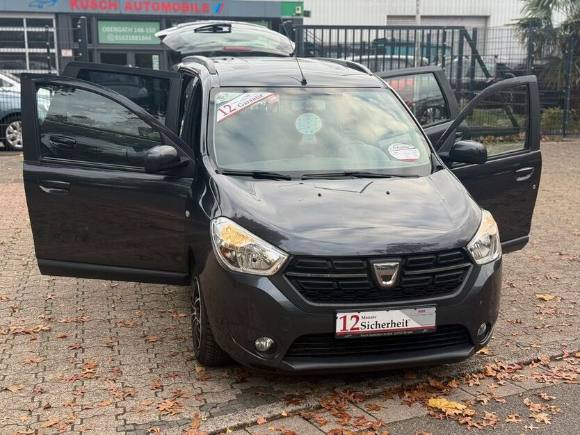 Dacia Lodgy 115.000 km 8.300 € Krefeld 47805