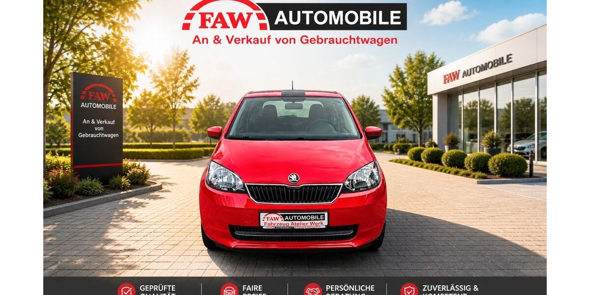 Skoda Citigo 100.000 km 4.100 &euro; Essen 45356
