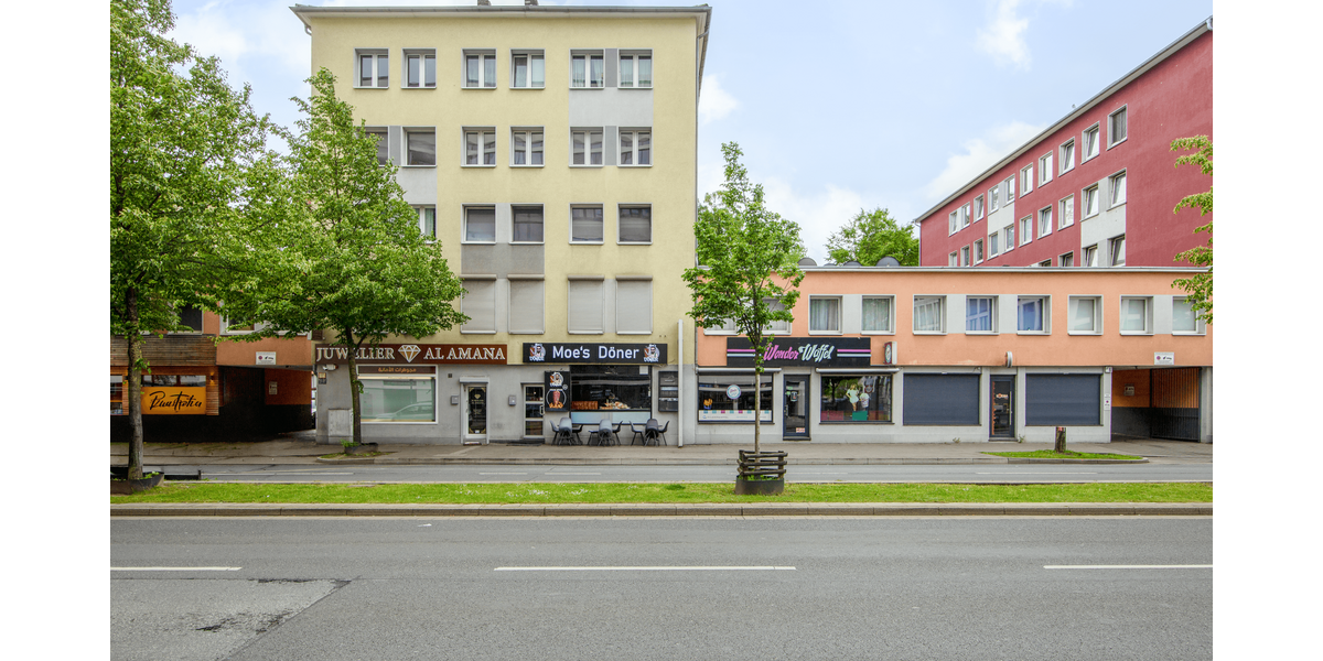 Etagenwohnung Essen Stadtkern - 2 Zimmer, 65 m&sup2;, 125.000&euro; | Angebot:26888442