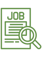 Symbol für Minijobs in Duisburg