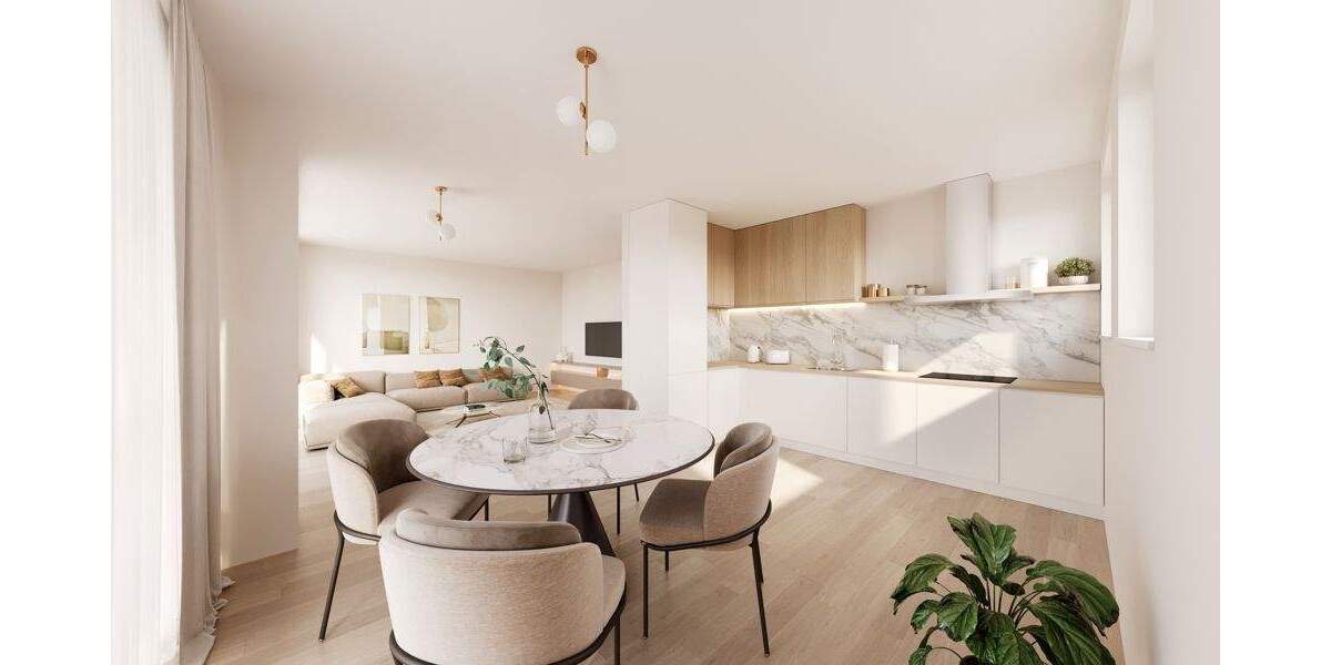 Etagenwohnung Kempen - 3 Zimmer, 124 m&sup2;, 1.590&euro; | Angebot:25141479