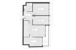 Etagenwohnung Krefeld Benrad - 3 Zimmer, 73 m&sup2;, 129.500&euro; | Angebot:26875523