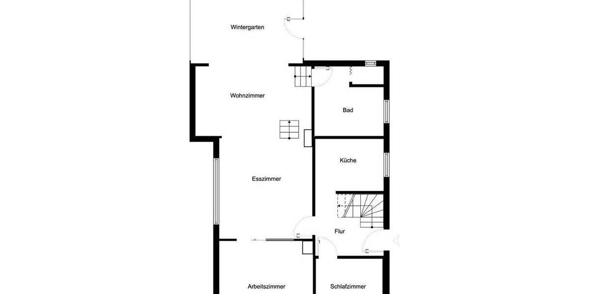 Einfamilienhaus Krefeld Oppum - 6 Zimmer, 128 m&sup2;, 369.000&euro; | Angebot:26391627