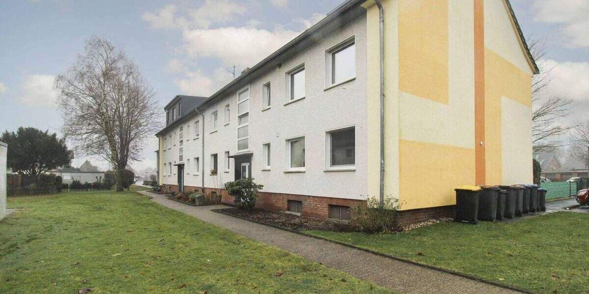 Etagenwohnung Rheinberg Ossenberg - 3 Zimmer, 65 m&sup2;, 195.000&euro; | Angebot:25735593