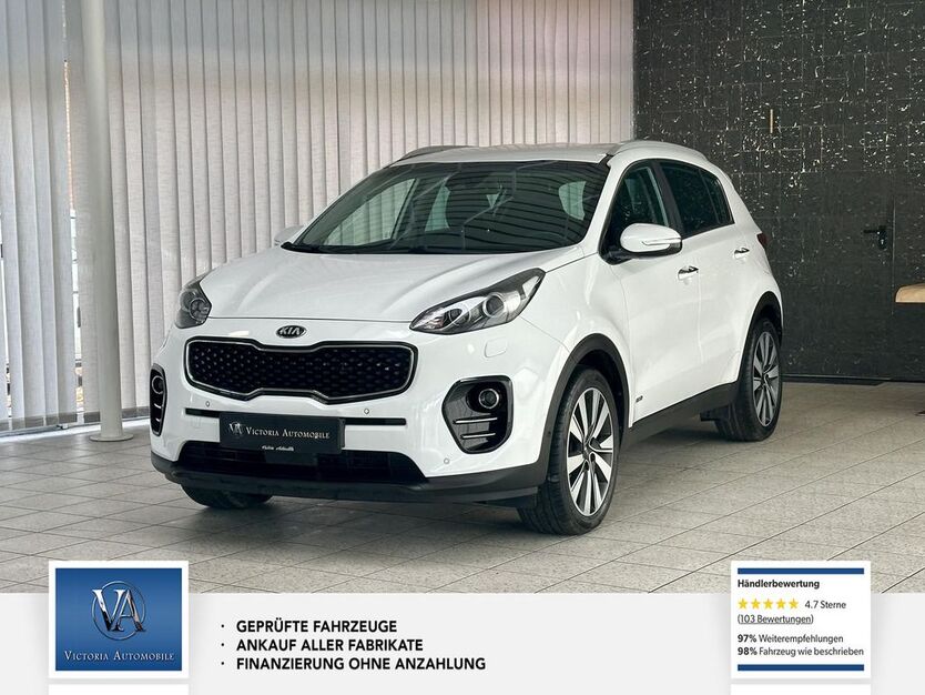 Kia Sportage 114.280 km 15.490 € Duisburg 47259