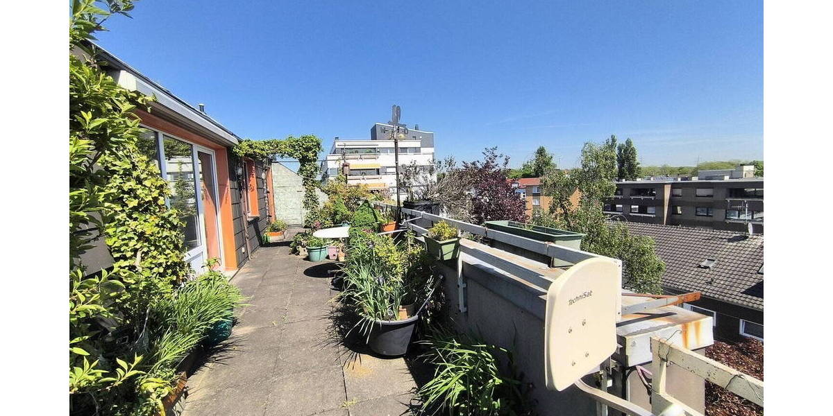 Terrassenwohnung Dinslaken Innenstadt - 4 Zimmer, 147 m&sup2;, 260.000&euro; | Angebot:26418076