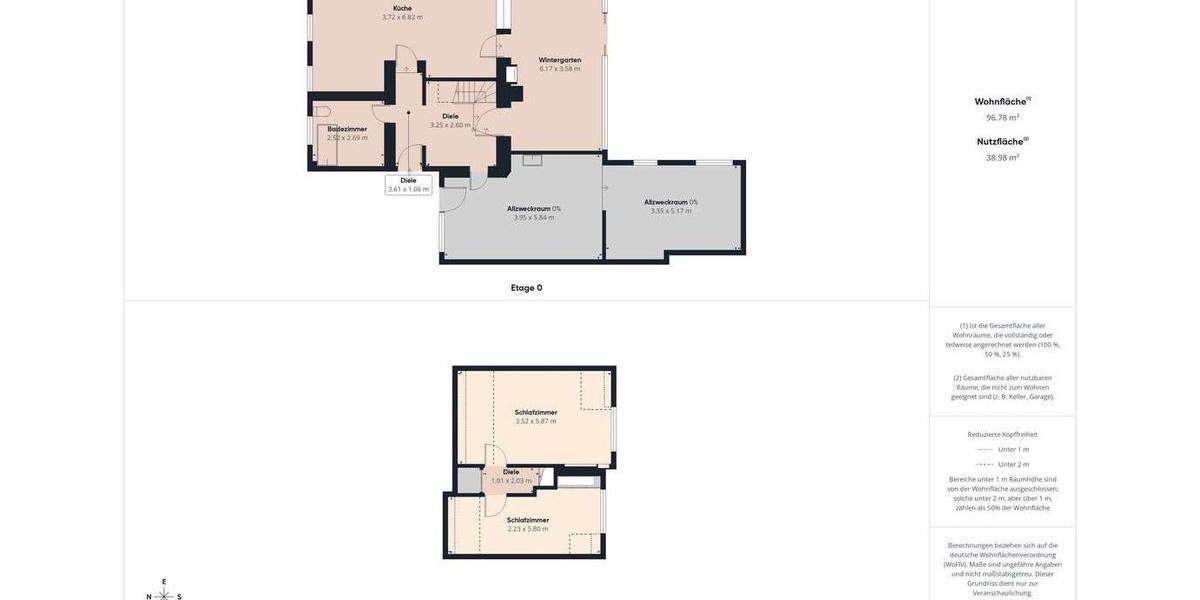 Reihenhaus Krefeld Hüls - 4 Zimmer, 100 m&sup2;, 368.000&euro; | Angebot:27154189