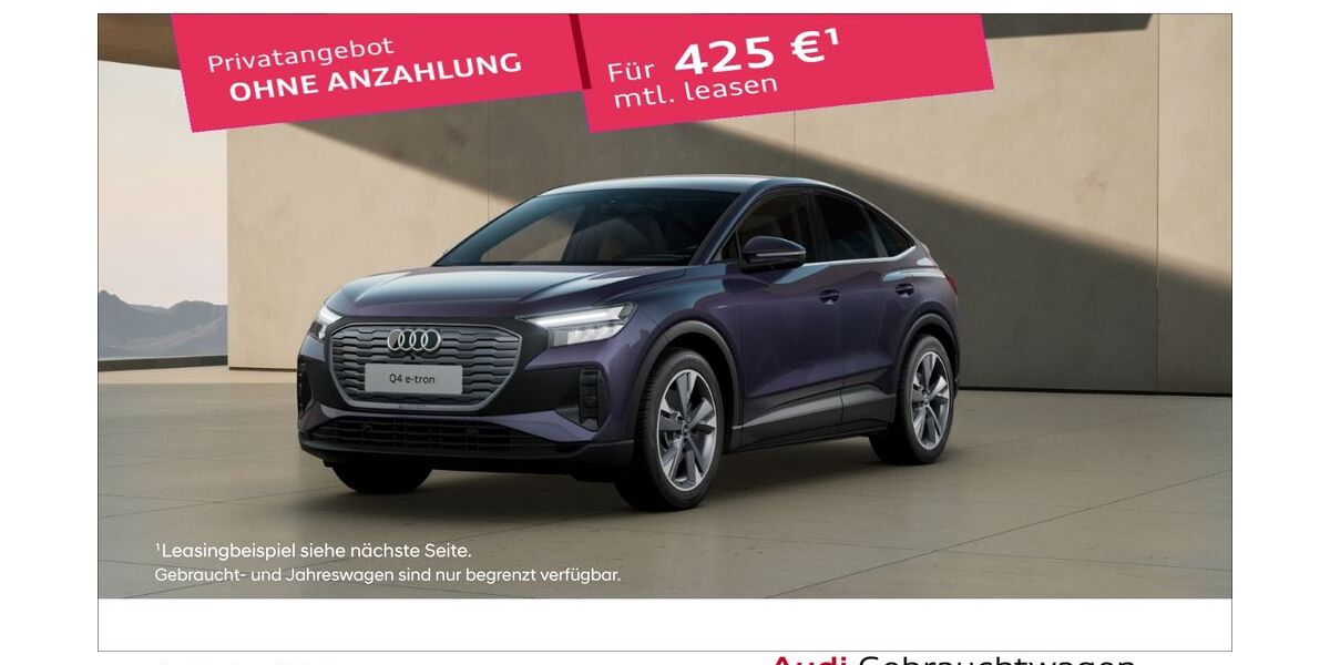 Audi Q4 e-tron 7.144 km 43.090 &euro; Mülheim a.d. Ruhr 45481