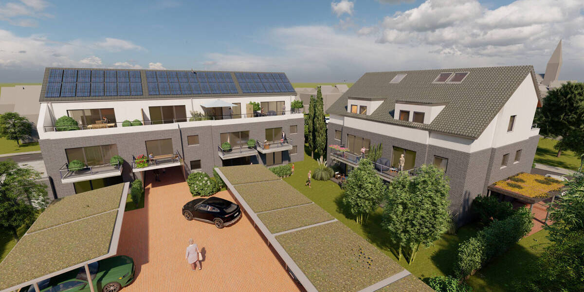 Etagenwohnung Alpen Menzelen-West - 2 Zimmer, 60 m&sup2;, 279.000&euro; | Angebot:23954796