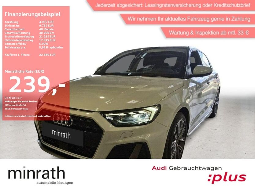 Audi A1 21.822 km 21.680 € Moers-Hülsdonk 47441