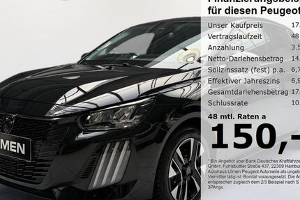 Peugeot 208 19.200 km 16.980 &euro; Düsseldorf 40233