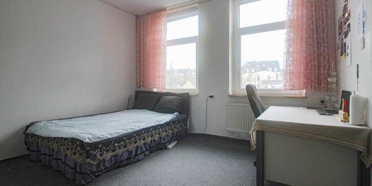 Etagenwohnung Krefeld Dießem/Lehmheide - 6 Zimmer, 127 m&sup2;, 145.000&euro; | Angebot:25425943