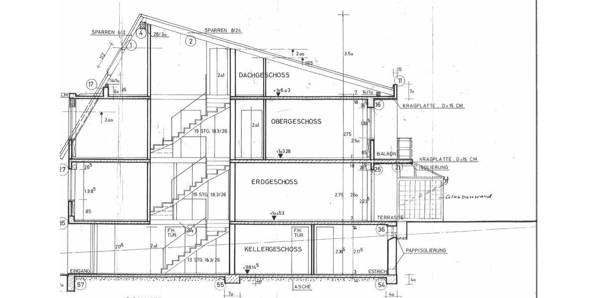 Reihenhaus Essen Stadtbezirk VIII - 6 Zimmer, 170 m&sup2;, 480.000&euro; | Angebot:26944775