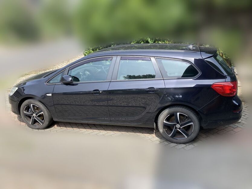 Opel Astra 158.000 km 4.500 € Xanten 46509