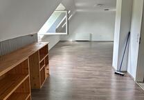 Ruhige DachWohnung mit Garten