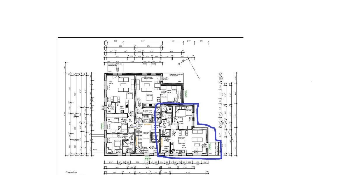 Etagenwohnung Alpen - 2 Zimmer, 65 m&sup2;, 808&euro; | Angebot:25515281