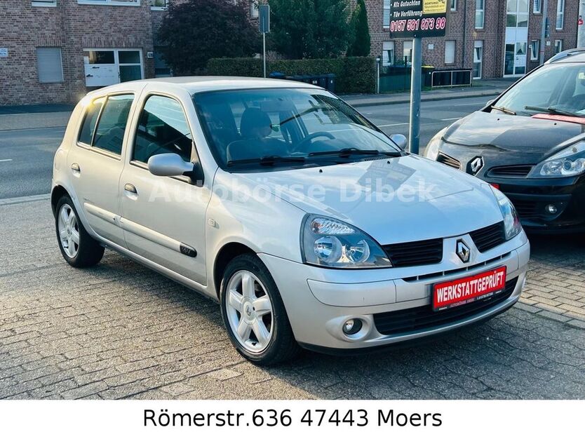 Renault Clio 203.380 km 1.290 € moers 47443