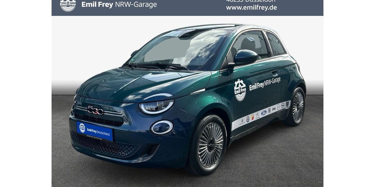 Fiat 500 2.500 km 20.290 &euro; Düsseldorf 40233