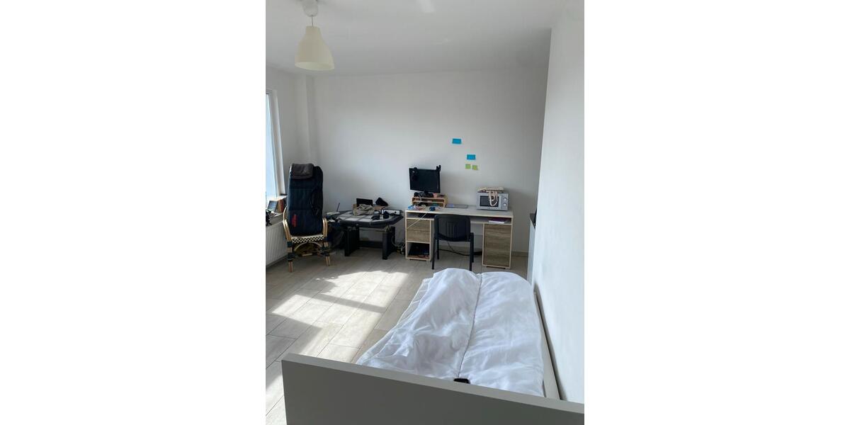 Etagenwohnung Krefeld Cracau - 1 Zimmer, 31 m&sup2;, 600&euro; | Angebot:26220410