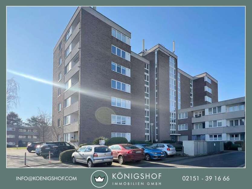 Wohnung zum Kaufen in Krefeld 119.500 € 47 m²