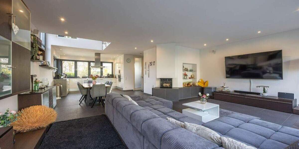 Doppelhaushälfte Neuss Gnadental - 7 Zimmer, 218 m&sup2;, 1.370.000&euro; | Angebot:23950789