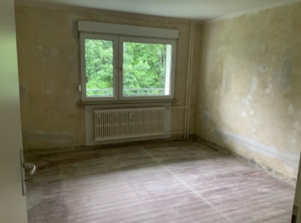 Etagenwohnung Duisburg Hamborn - 3.5 Zimmer, 57 m&sup2;, 489&euro; | Angebot:19994118