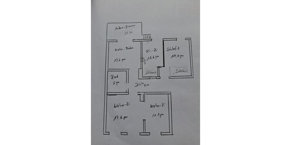 Erdgeschoßwohnung Wesel Fusternberg - 3 Zimmer, 85 m&sup2;, 510&euro; | Angebot:26384270