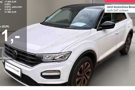 VW T-Roc 41.724 km 20.379 &euro; Krefeld 47805