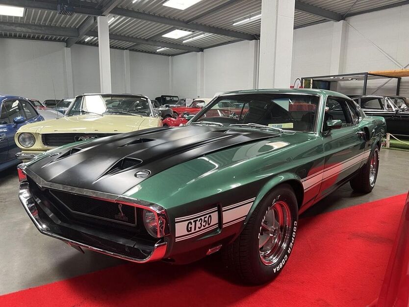 Ford Mustang 168.916 km 109.900 € Krefeld 47805