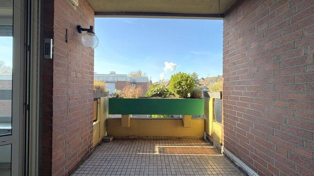 Helle 3,5-Raum-ETW mit Loggia, Keller und Garage in Duisburg-Obermarxloh! 3 zimmer