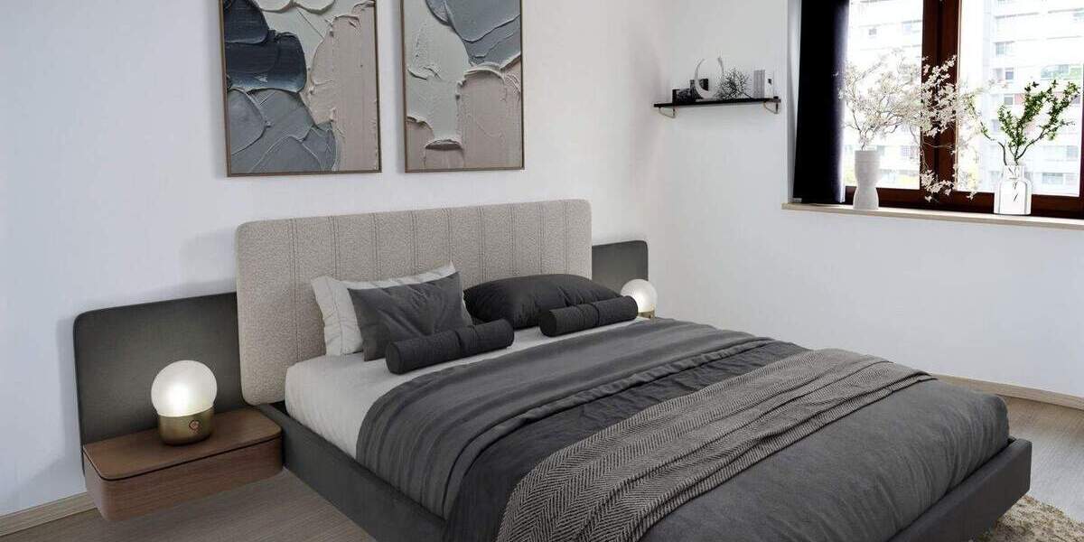 Etagenwohnung Neuss Hammfeld - 2 Zimmer, 60 m&sup2;, 199.000&euro; | Angebot:23952682