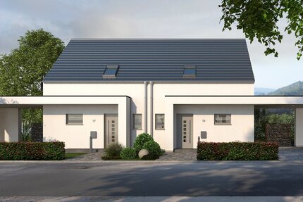 Flexibilität trifft Moderne: Ihre maßgeschneiderte Doppelhaushälfte in Meerbusch - Haus Meerbusch | Angebot:27366712