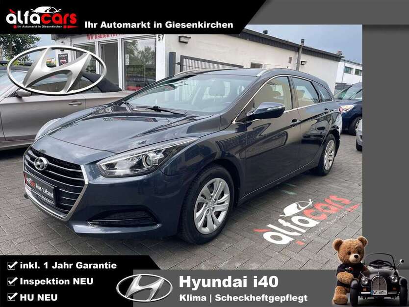 Hyundai i40 121.454 km 8.790 € Mönchengladbach 41238